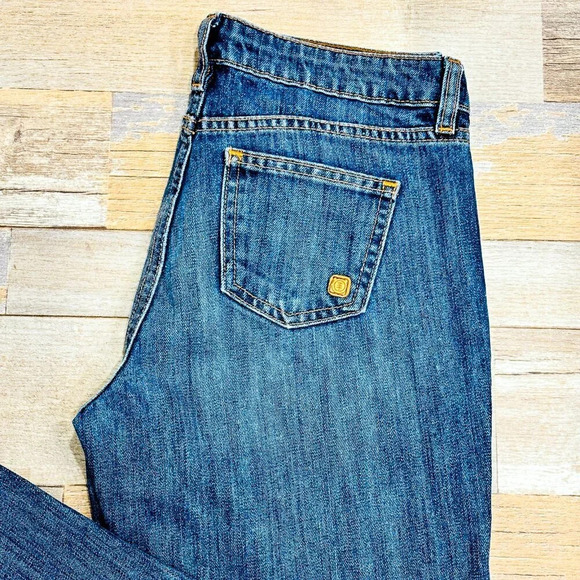 ELEMENT Straight-leg blue jeans - Picture 2 of 10